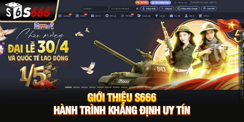 Giới thiệu S666 hành trình khẳng định uy tín
